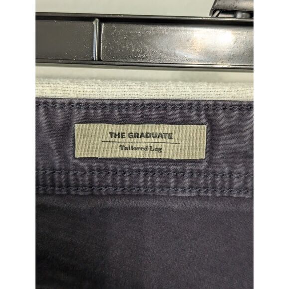 AG Adriano Goldschmied The Graduate Tailored Leg Pants size 36x32 - Picture 7 of 16